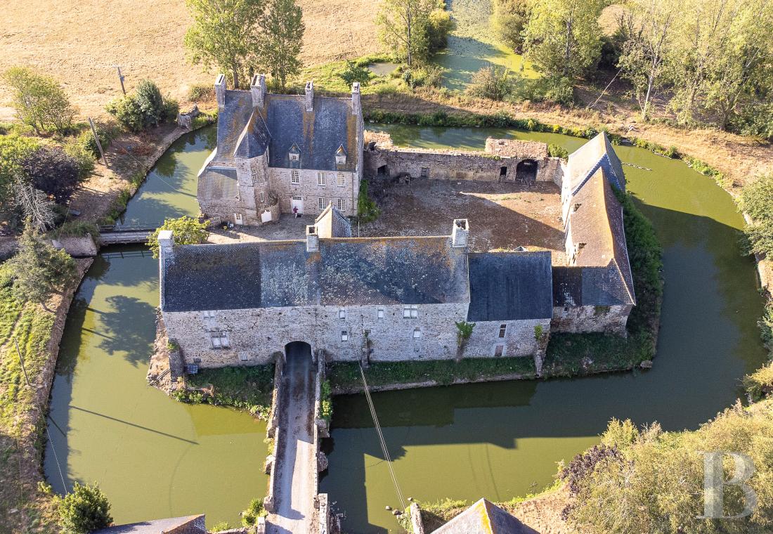 manoirs a vendre basse normandie   - 12